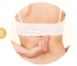 气虚体质拔罐部位图解