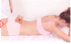 痛经艾灸哪个部位图解