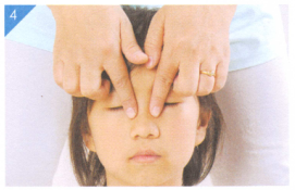 小儿慢性鼻炎按摩部位图解