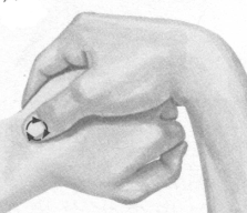 前列腺疾病按摩部位图解