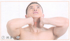 颈椎病按摩部位图解