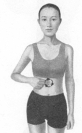 胃肠炎按摩部位图解