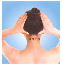 头痛按摩部位图解