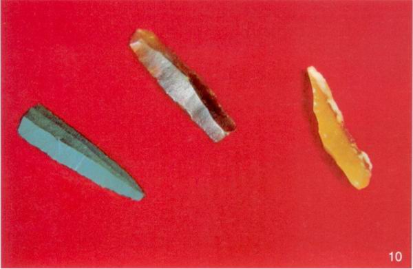 玛瑙石叶（新石器时代）