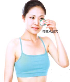 中风后遗症刮痧部位图解