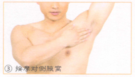 心绞痛按摩部位图解