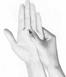 咽喉炎按摩部位图解