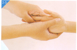 小儿佝偻病按摩部位图解