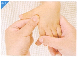 小儿近视按摩部位图解