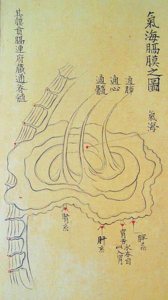 《凌门传授铜人指穴》传本存真图