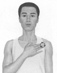 便秘按摩部位图解