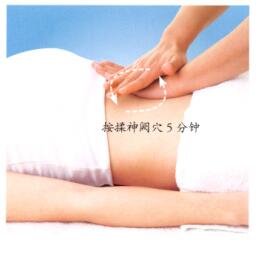 慢性胃炎按摩部位图解