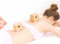 消除疲劳艾灸哪个部位图解