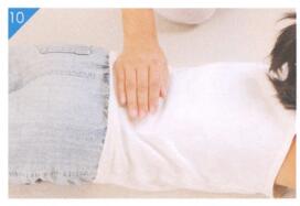 小儿感冒按摩部位图解