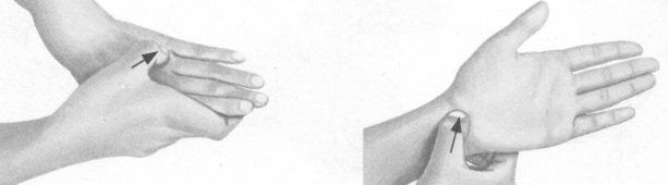 慢性盆腔炎按摩部位图解