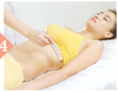 肺炎艾灸哪个部位图解