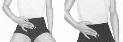 遗精按摩部位图解