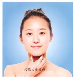 咽喉肿痛按摩部位图解