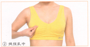 乳房肿块按摩部位图解