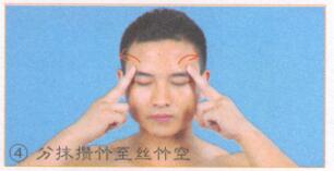 改善皮肤粗糙按摩部位图解