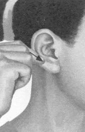 肩周炎按摩部位图解