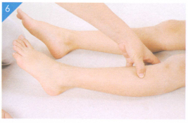 小儿荨麻疹按摩部位图解