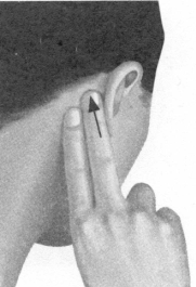 肩周炎按摩部位图解