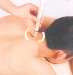 咳嗽艾灸哪个部位图解