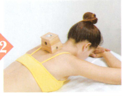 肺炎艾灸哪个部位图解