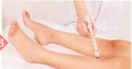 产后腹痛艾灸哪个部位图解