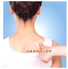 肩周炎按摩部位图解