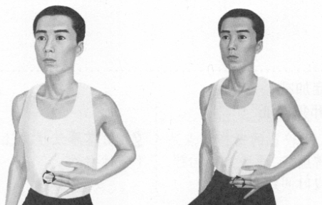 胃痛按摩部位图解