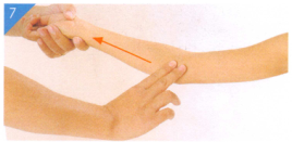 小儿百日咳按摩部位图解