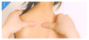 小儿咳嗽按摩部位图解