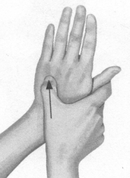 耳鸣-耳痛按摩部位图解