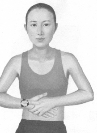 肩周炎按摩部位图解