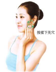 牙痛刮痧部位图解