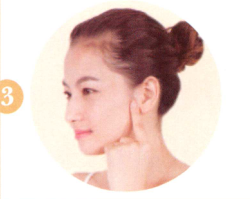 面神经麻痹艾灸哪个部位图解