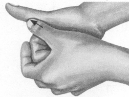 胃肠炎按摩部位图解