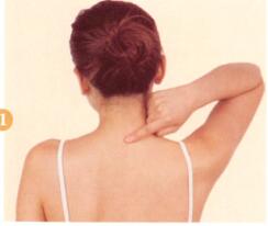 落枕艾灸哪个部位图解