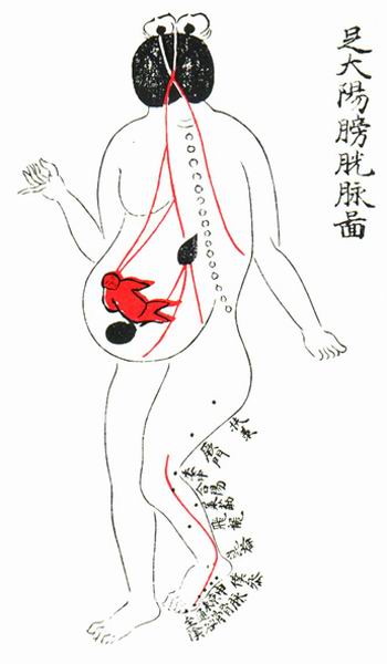 《产经》十脉图