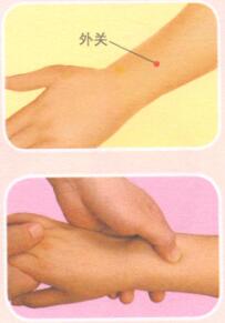 三叉神经痛按摩部位图解