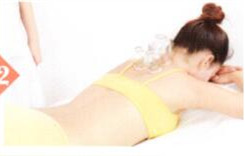 神经性皮炎拔罐部位图解