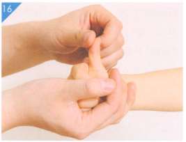 小儿咳嗽按摩部位图解