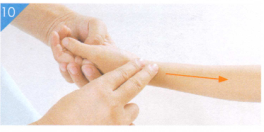 小儿百日咳按摩部位图解