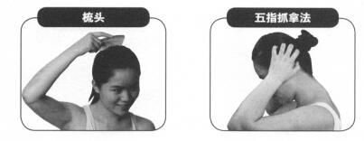 失眠按摩部位图解