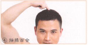 慢性疲劳综合征按摩部位图解