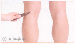 足跟痛按摩部位图解