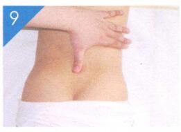 小儿痢疾按摩部位图解