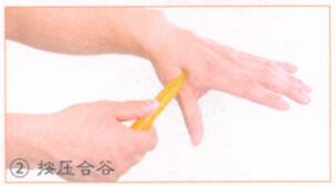 祛雀斑按摩部位图解